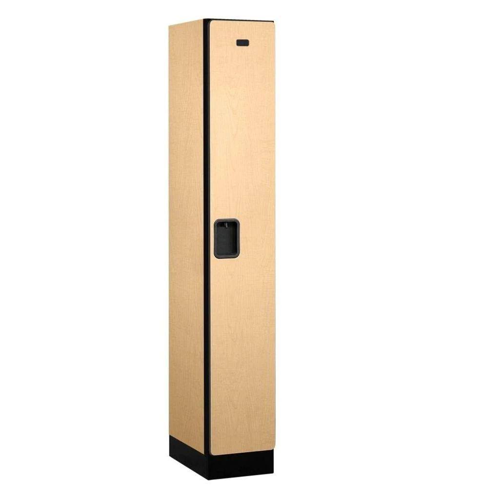 15x22 Wide Single Tier Wood Locker G679