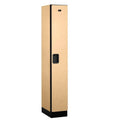 15x22 Wide Single Tier Wood Locker G679