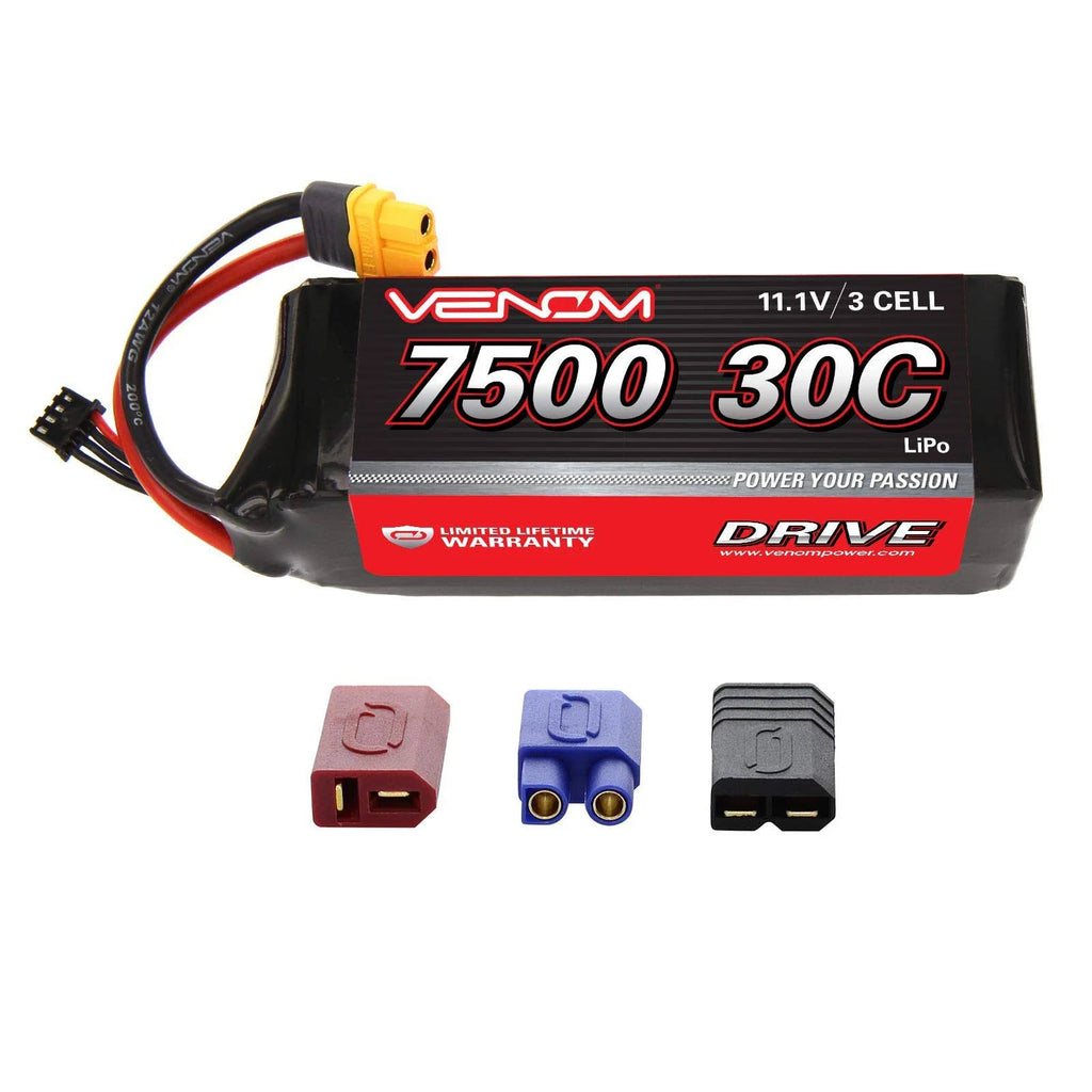 3S 11.1V 7500mAh 30C Universal Plug Battery J7413
