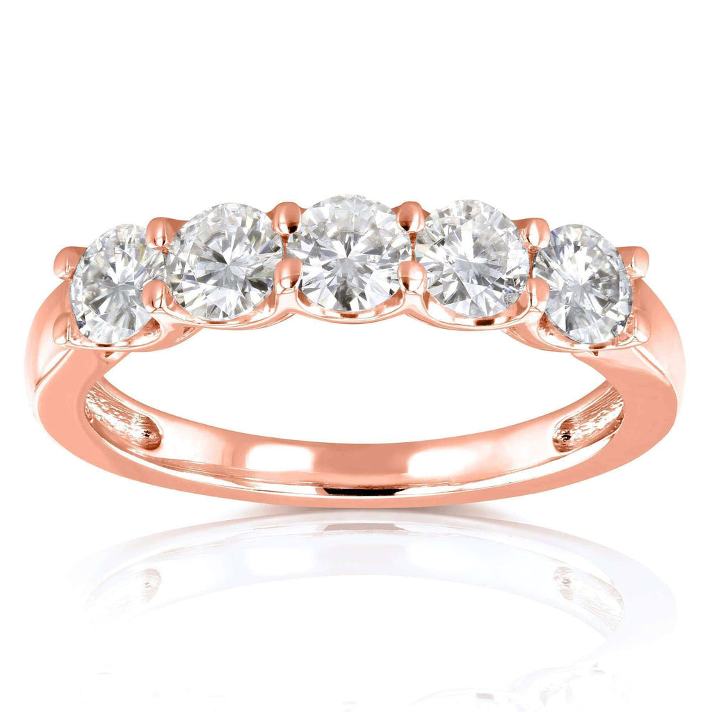 14K White Gold Bridal Wedding Band S592821