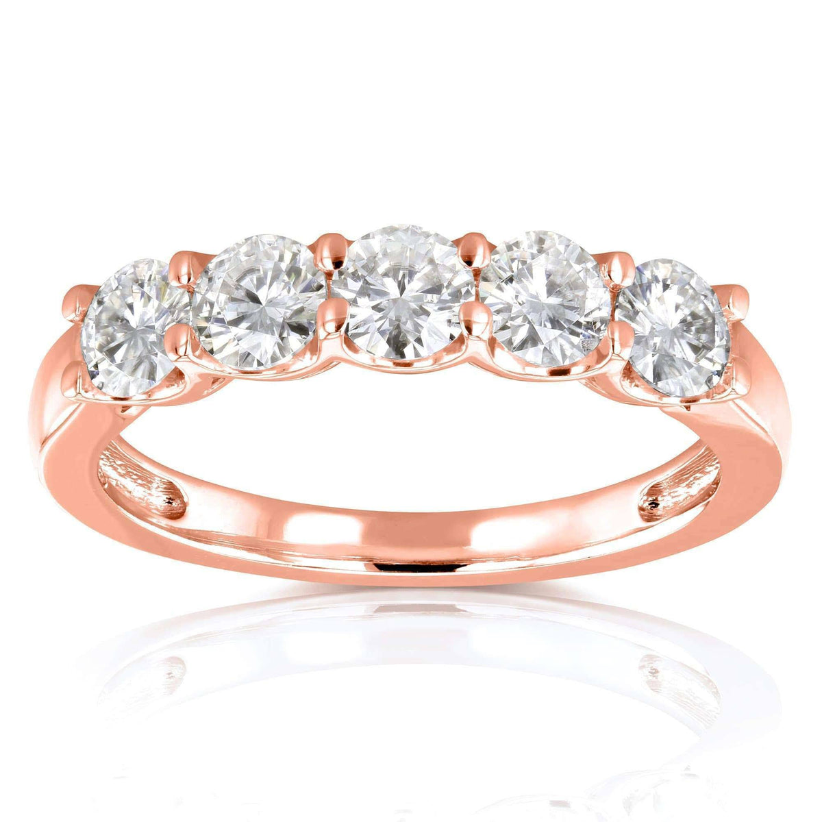 14K White Gold Bridal Wedding Band S592821