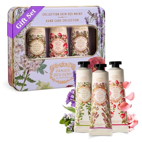 Mini Hand Cream Set Orange Blossom Jasmine Geranium 3x1 Floz I108685