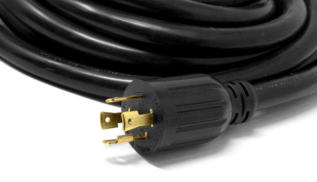25 ft 30-Amp 10-Gauge Generator Extension Cord B9246