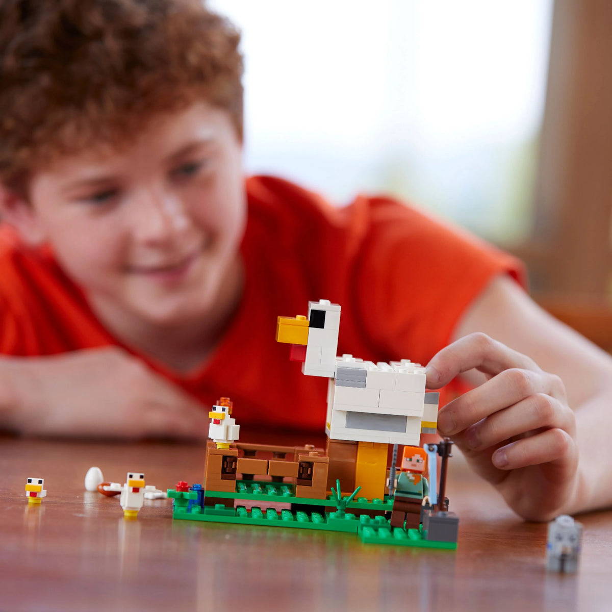 Minecraft Chicken Coop Z76242