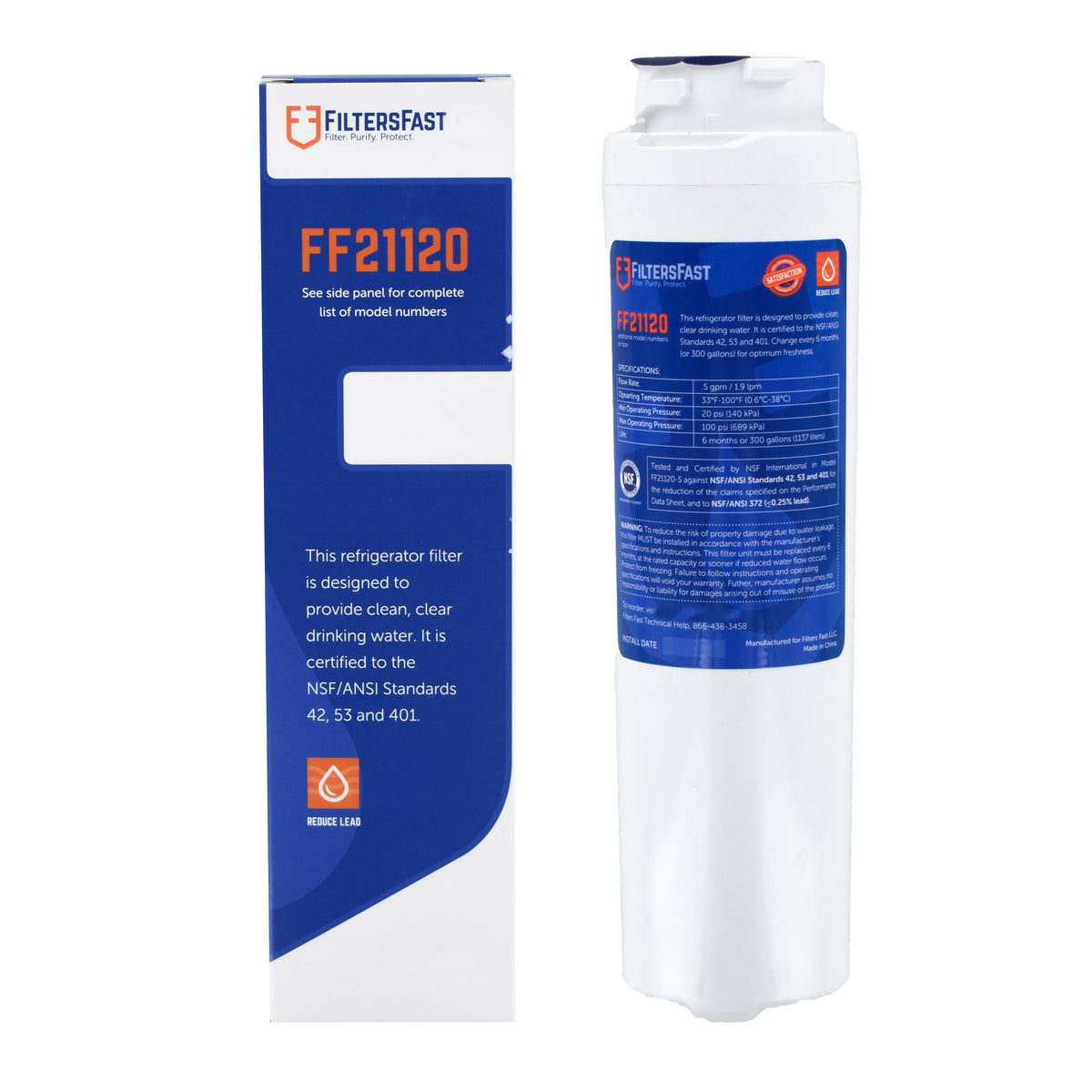 Replacement Water Filter D810