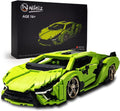 1:14 Scale Sports Car Building Blocks Model (1133 Pcs) Pack of 2 Q51574