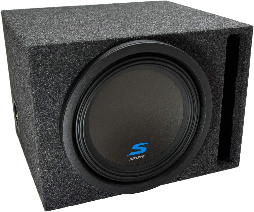 Single 12" Car Audio Subwoofer Sub Box Enclosure Package R781370