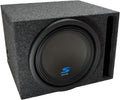 Single 12" Car Audio Subwoofer Sub Box Enclosure Package R781370