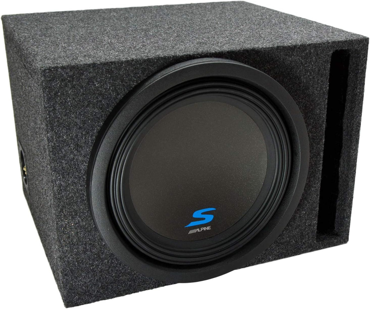 Single 12" Car Audio Subwoofer Sub Box Enclosure Package R781370