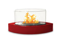 Red Tabletop Fireplace K213