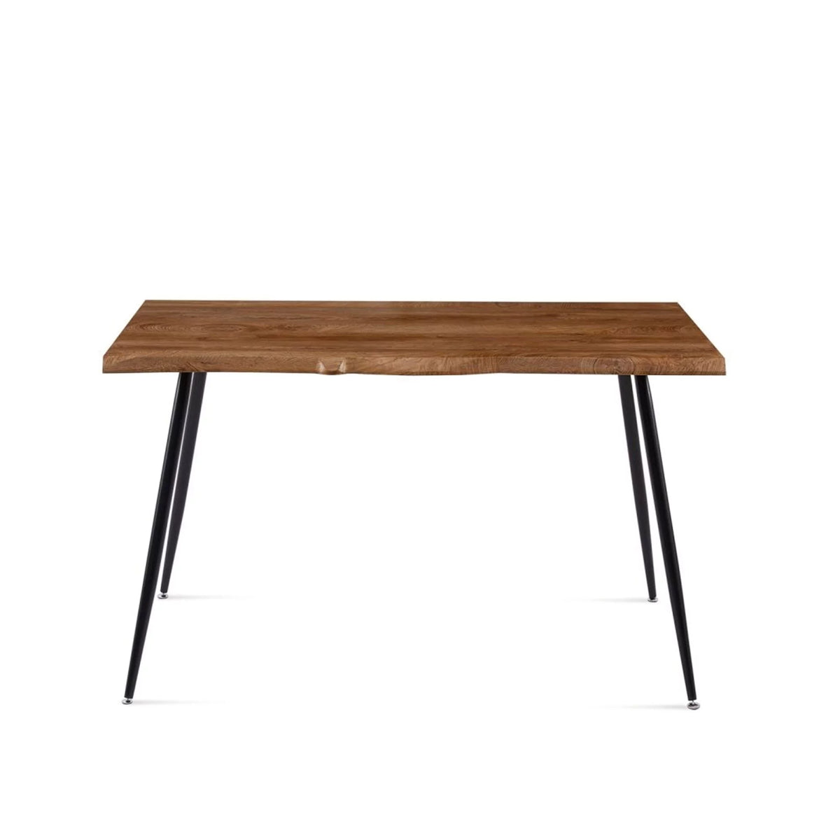 Wooden Dining Table with Metal Legs B36020