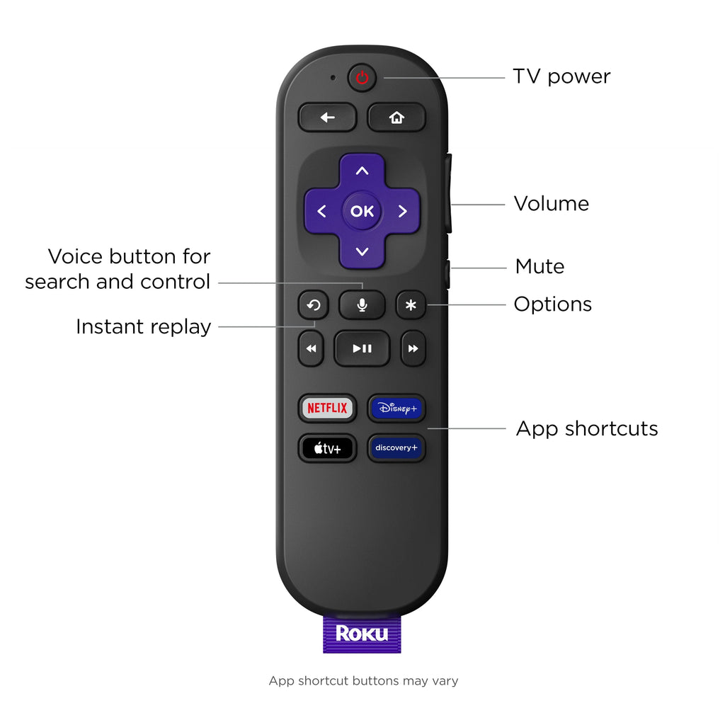4K HDR Streaming Device with Voice Remote E647