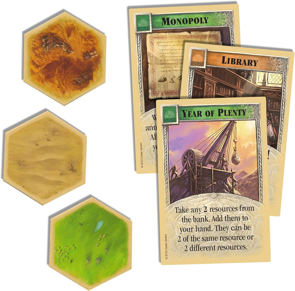 Board Game for 3 to 4 Players, Ages 10+, 60 Minutes Playtime M6767