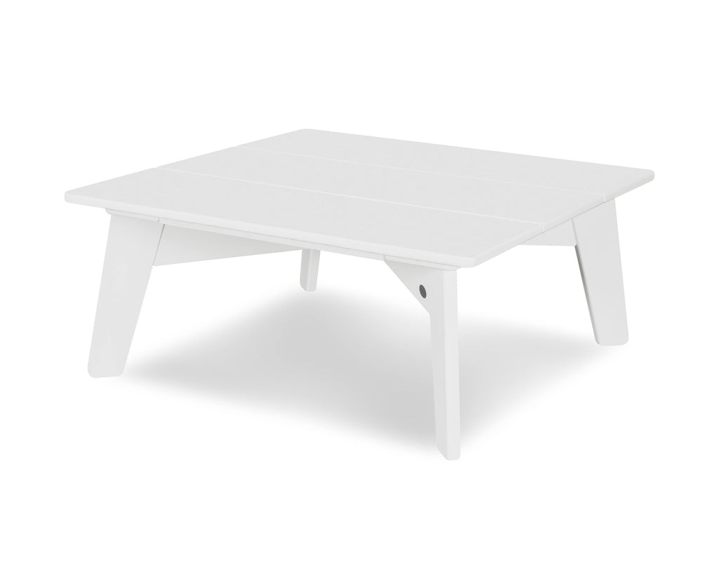 White Modern Conversation Table D247046