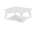 White Modern Conversation Table D247046