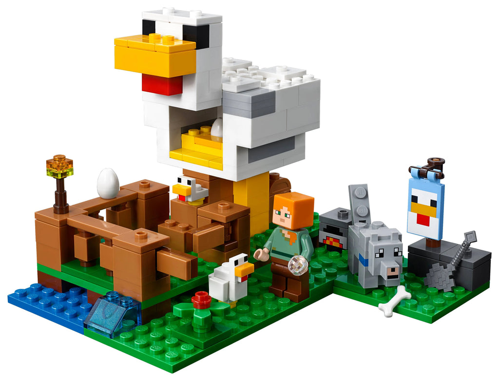 Minecraft Chicken Coop Z76242