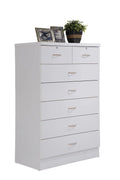 Mahogany 7 Drawer Dresser with Two Locks O609