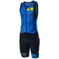Drive Blue Sleeveless Suit E93645
