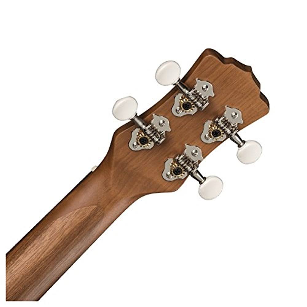 Flamed Acacia Soprano Ukulele J2160