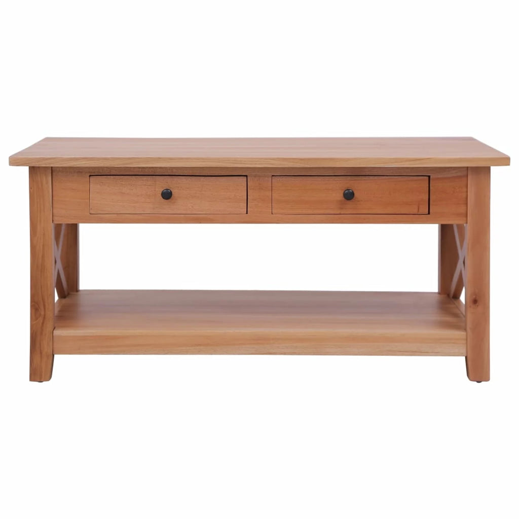 Solid Mahogany Wood Coffee Table W1010