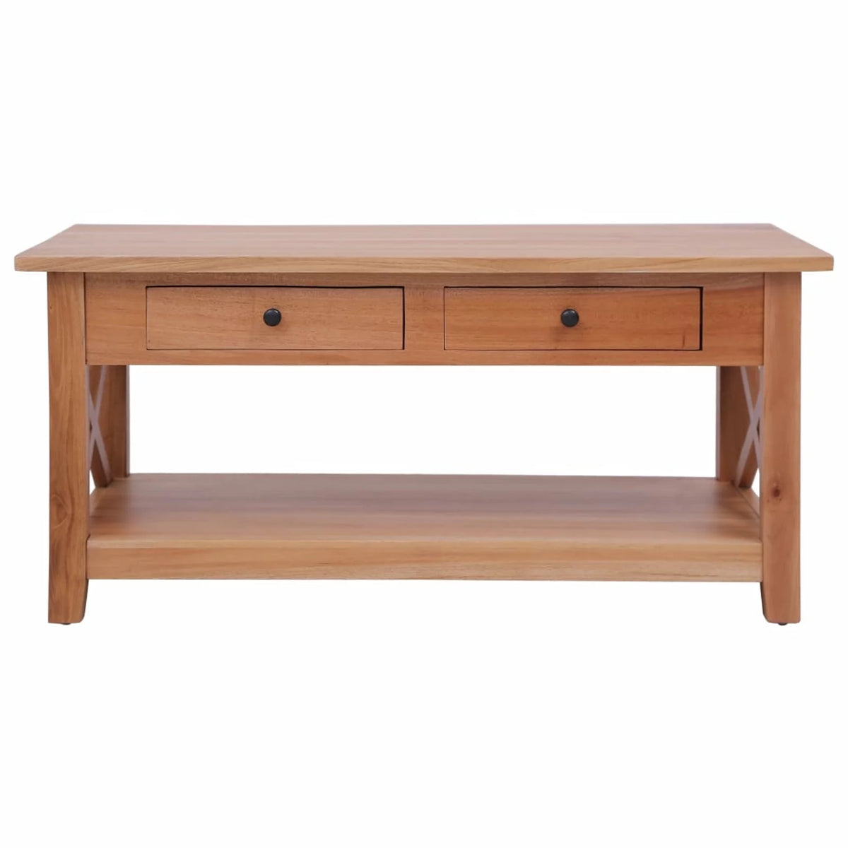 Solid Mahogany Wood Coffee Table W1010