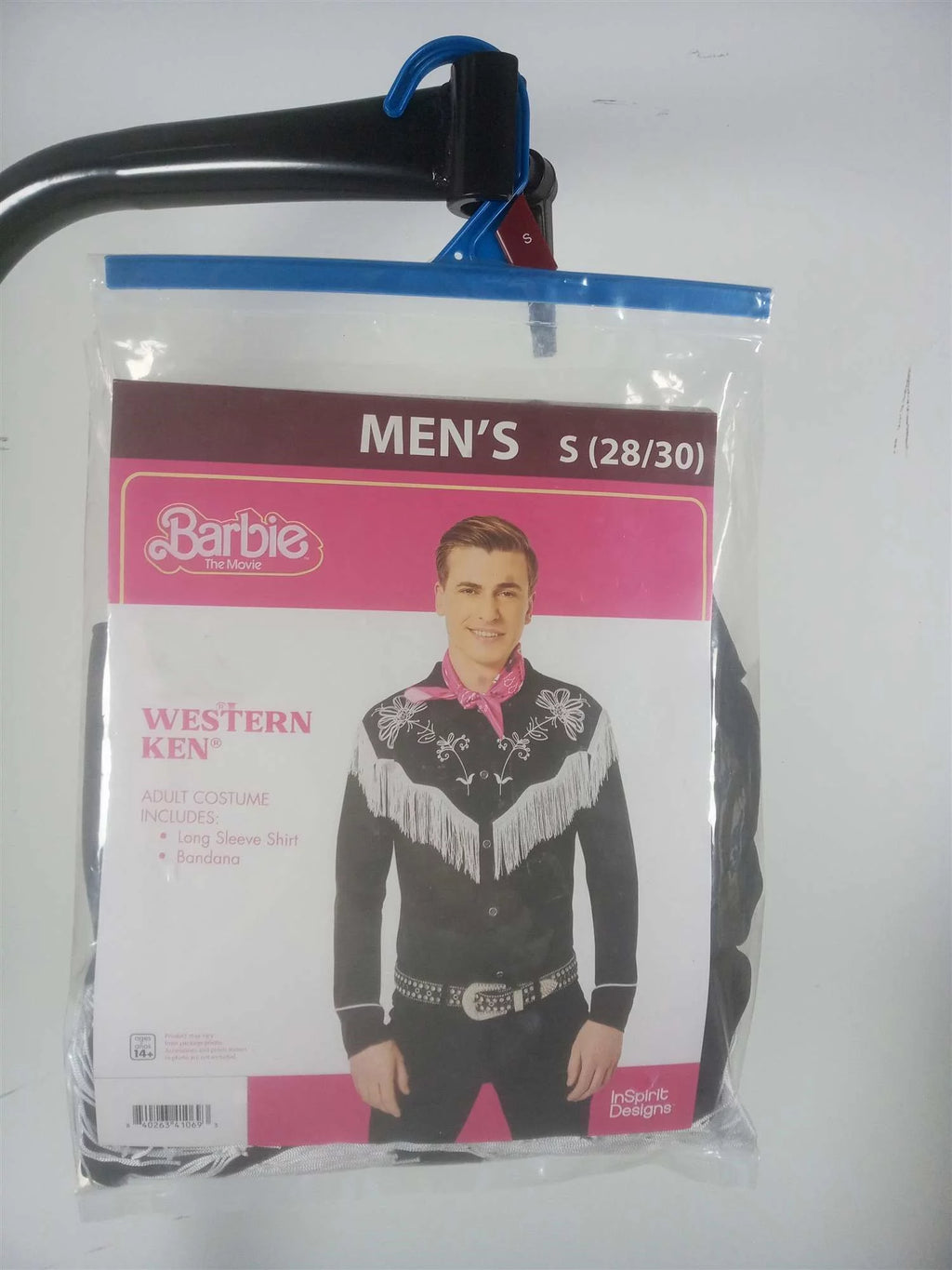 Black Cowboy Halloween Costume A632443