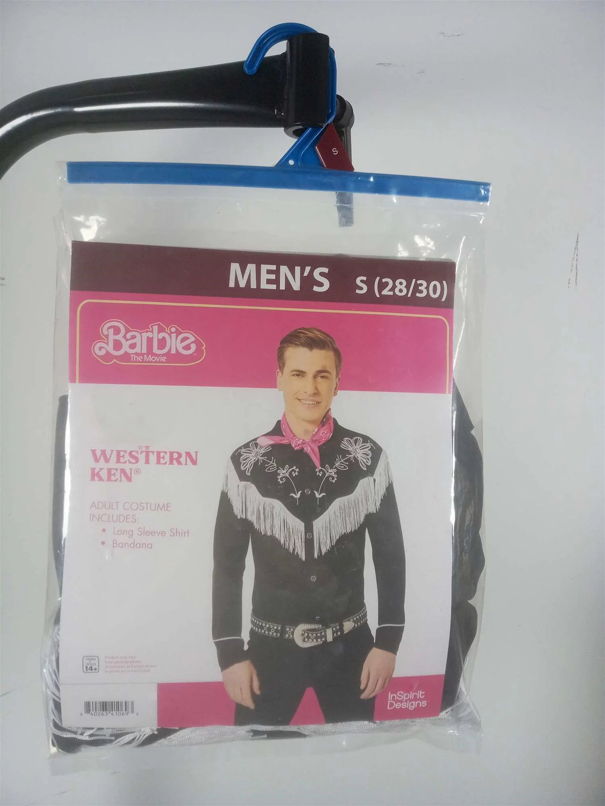 Black Cowboy Halloween Costume A632443