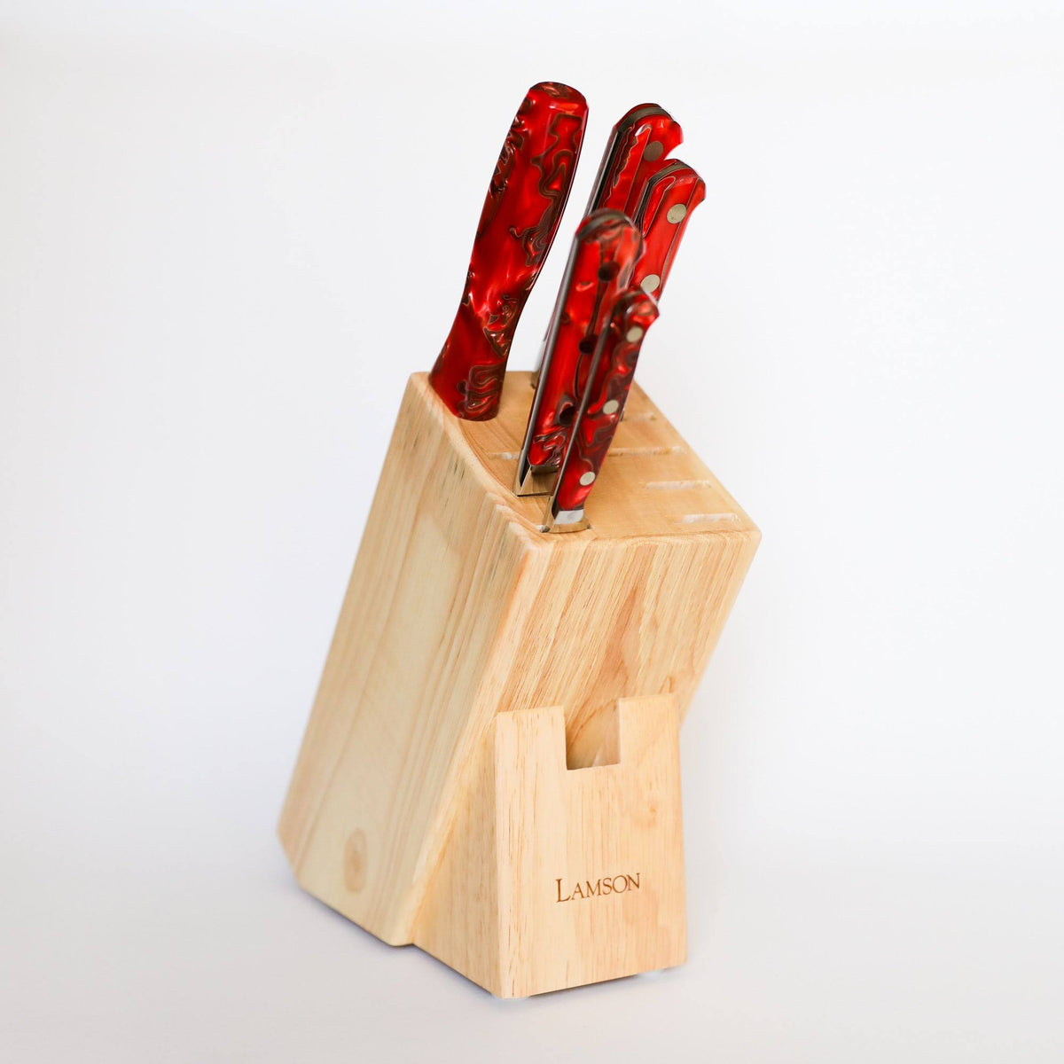 6-Piece Forged Starter Block Sets Maple / Walnut I706982