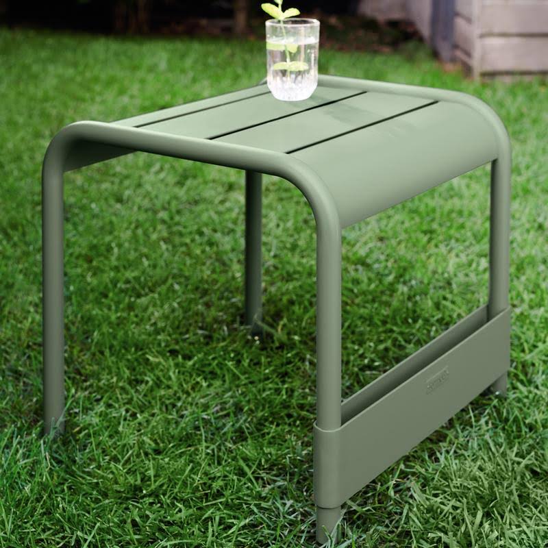 Metal Side Table Acapulco Blue N766132