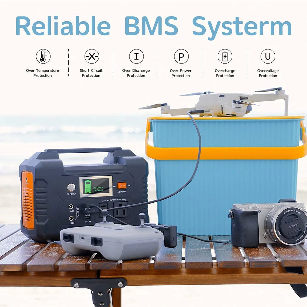200W Portable Power Station M627