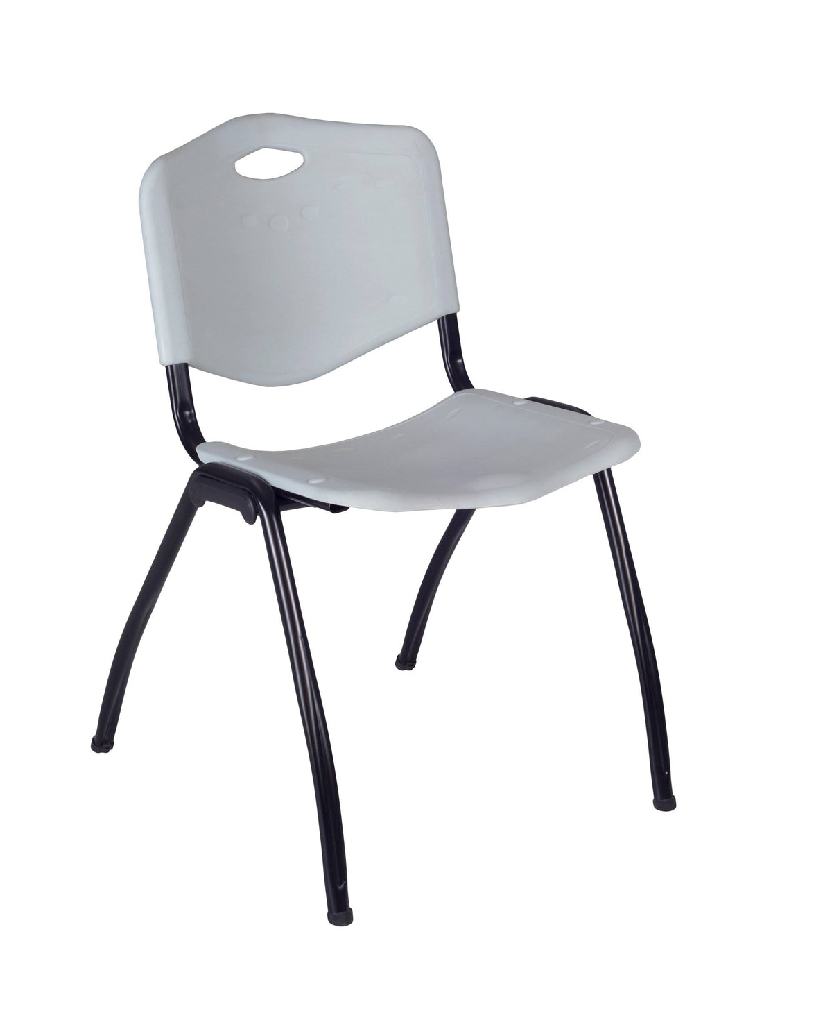 60x22 Flip Top Mobile Training Table with 2 Stack Chairs T75660