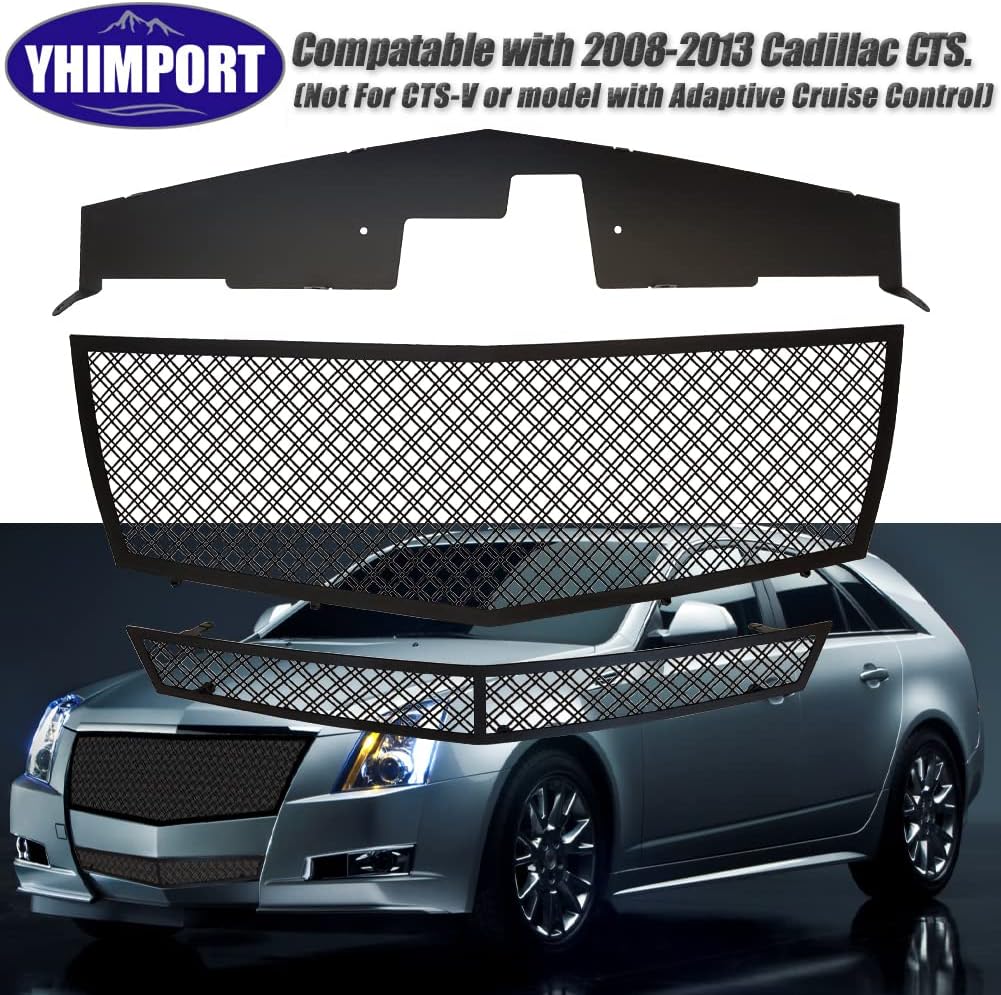 Stainless Steel Mesh Grille Grill Insert Combo M78933