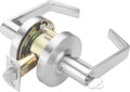 Heavy Duty Commercial Lever Door Lock, Satin Chrome, Non-Handed, Grade 2 C676