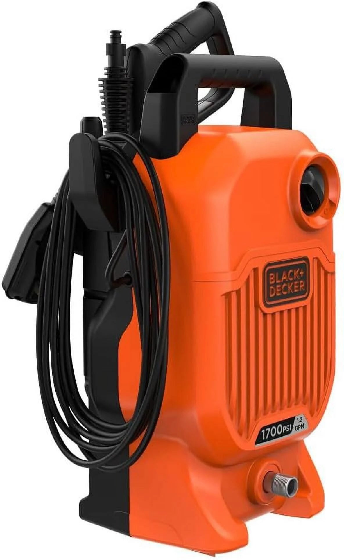 Electric Pressure Washer, Cold Water, 1700 PSI, 1.2 GPM W94847