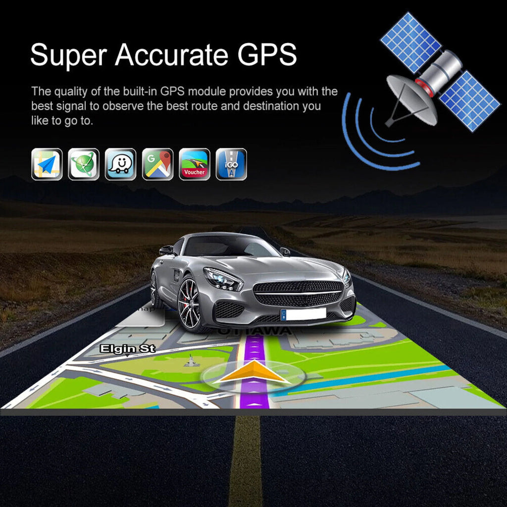 Android 12 Car Stereo Radio 9.7 Touch Screen with Backup Camera I173