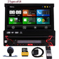 Single DIN 7 inch Touch Screen Car Stereo with Bluetooth L9355