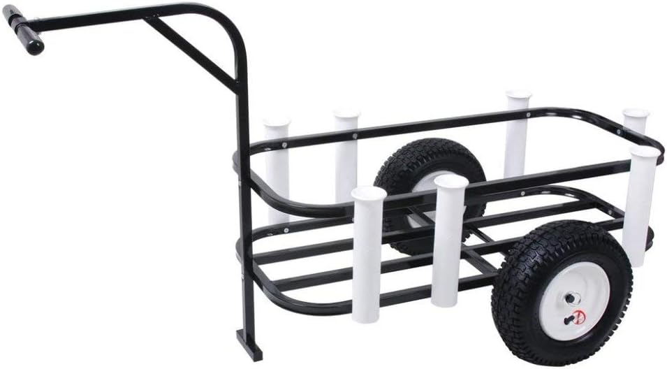 Outdoor Fishing Rolling Wheel Wagon J8622