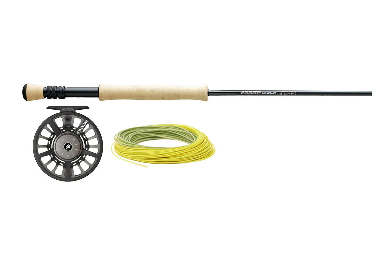 Sage Fly Rod Outfit G334223