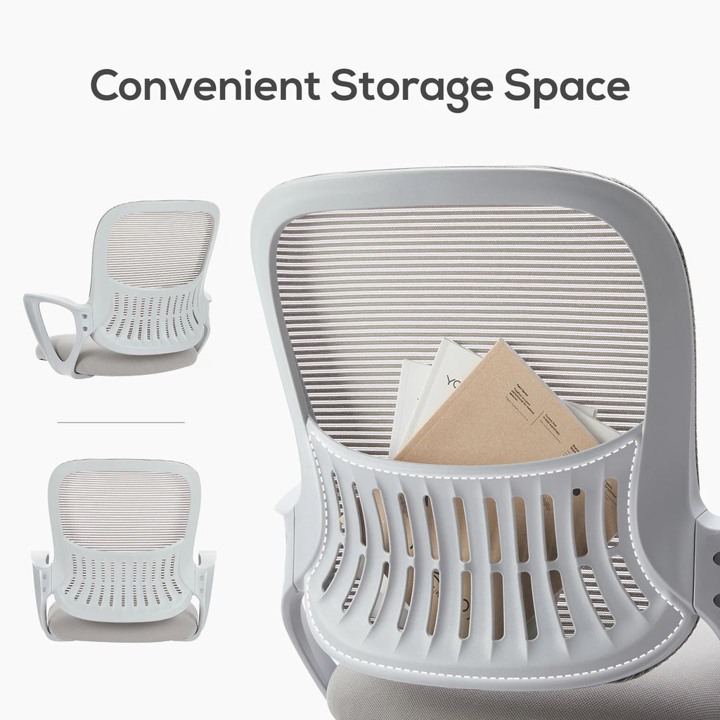 Ergonomic Mesh Office Chair with Lumbar Support A79737