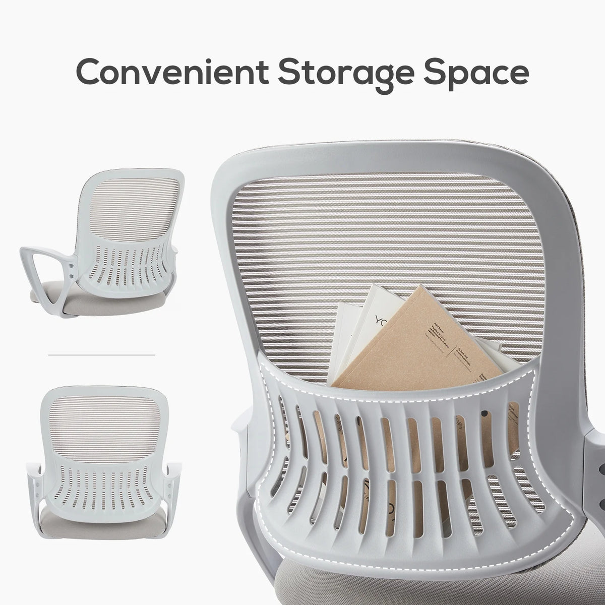 Ergonomic Mesh Office Chair with Lumbar Support A79737