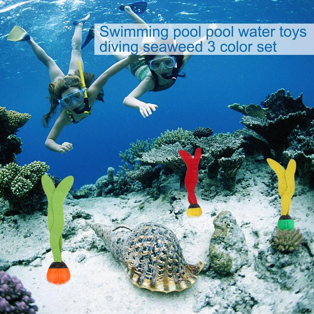 3pcs Swimming Pool Diving Toys K433620