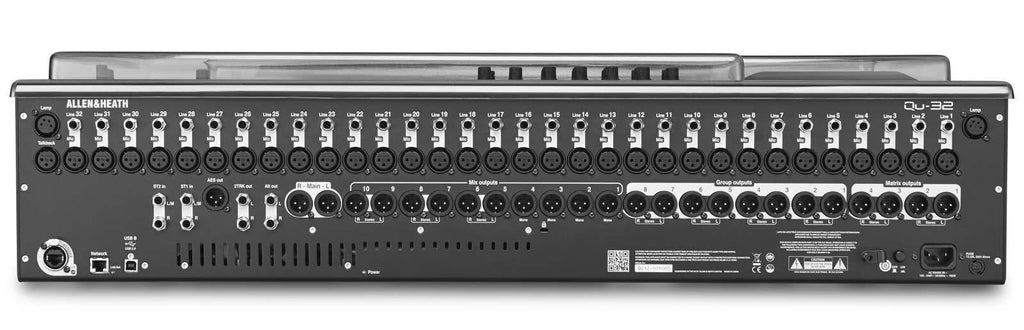 Allen & Heath QU32 Cover K85164