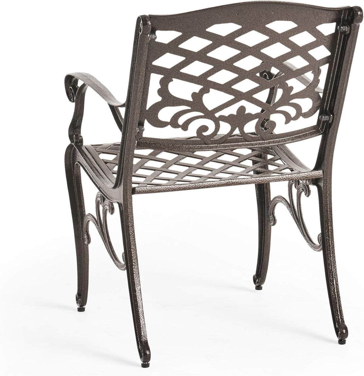 5-Pcs Cast Aluminum Outdoor Dining Set I651626