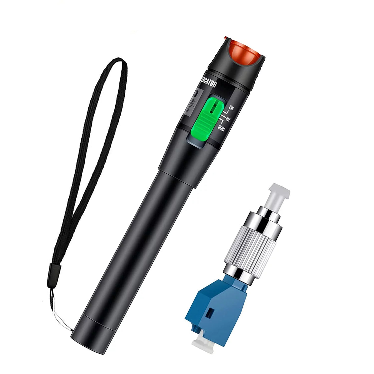 30mW 30KM Visual Fault Locator Red Light Fiber Optic Cable Tester G110861
