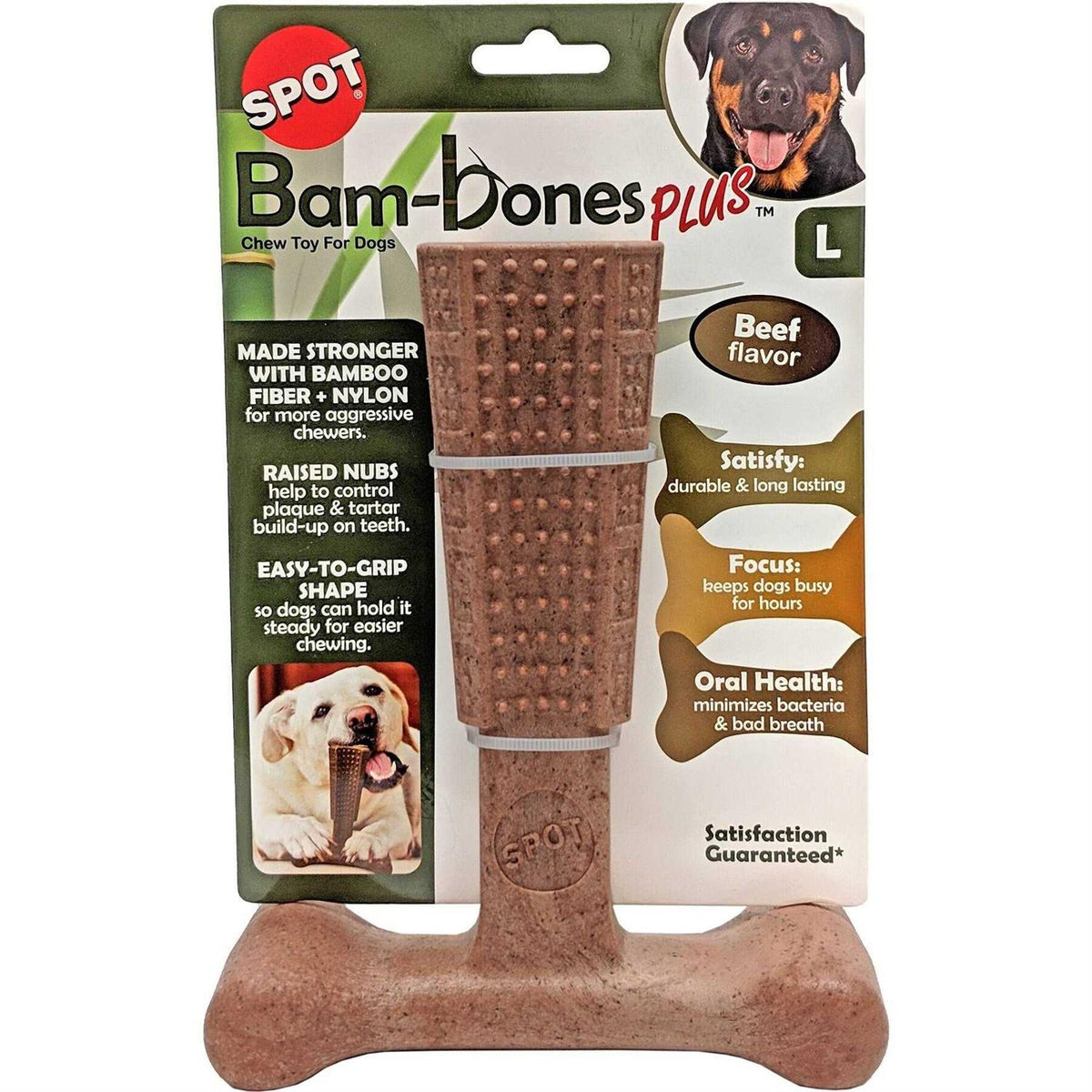 Beef Dog Chew Toy H445