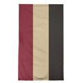 Brick Red/Desert Sand/Black Cotton Twill Tea Towel F276743