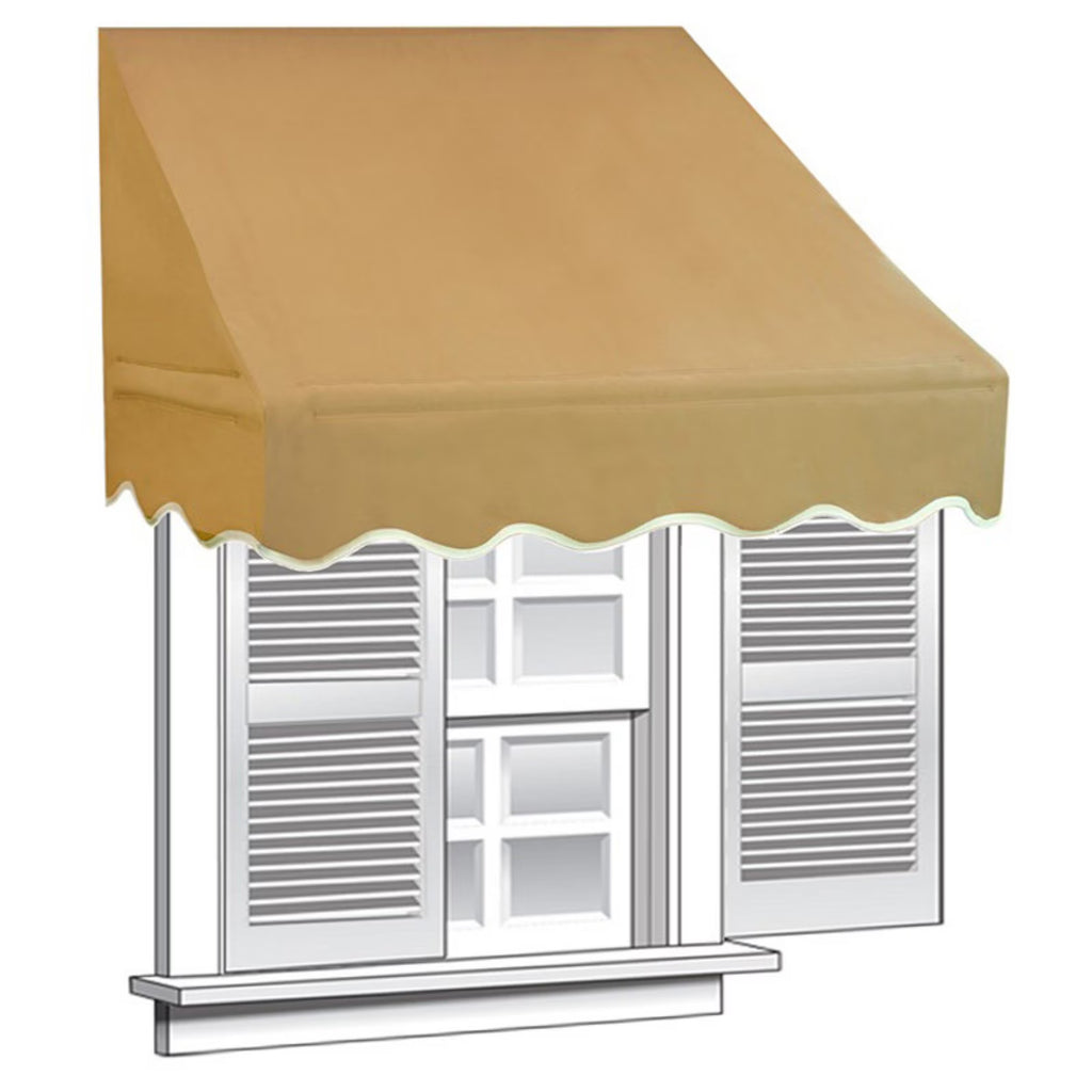 Sand Color Window Awning Door Canopy T22471