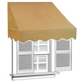 Sand Color Window Awning Door Canopy T22471