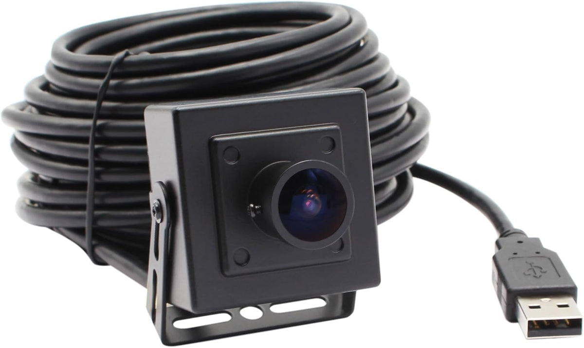 Mini Box USB Camera 5megapixel with 3.6mm Lens U184697