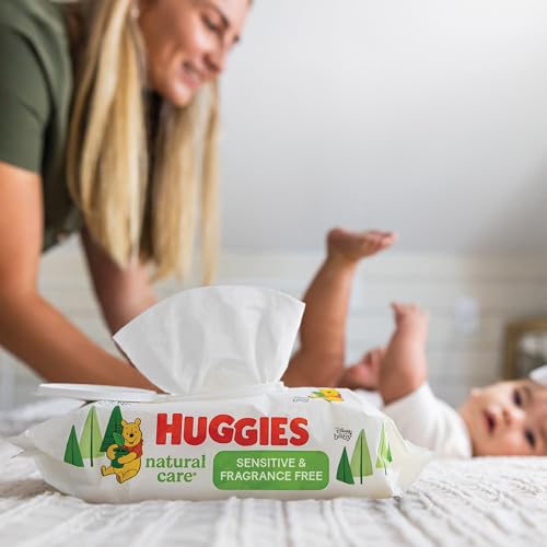 Hypoallergenic Baby Wipes 99% Purified Water 3 Refill Packs 624 Wipes I269183